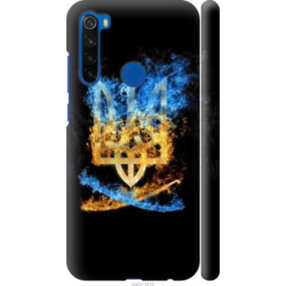 Чохол на Xiaomi Redmi Note 8T Герб (1635c-1818)