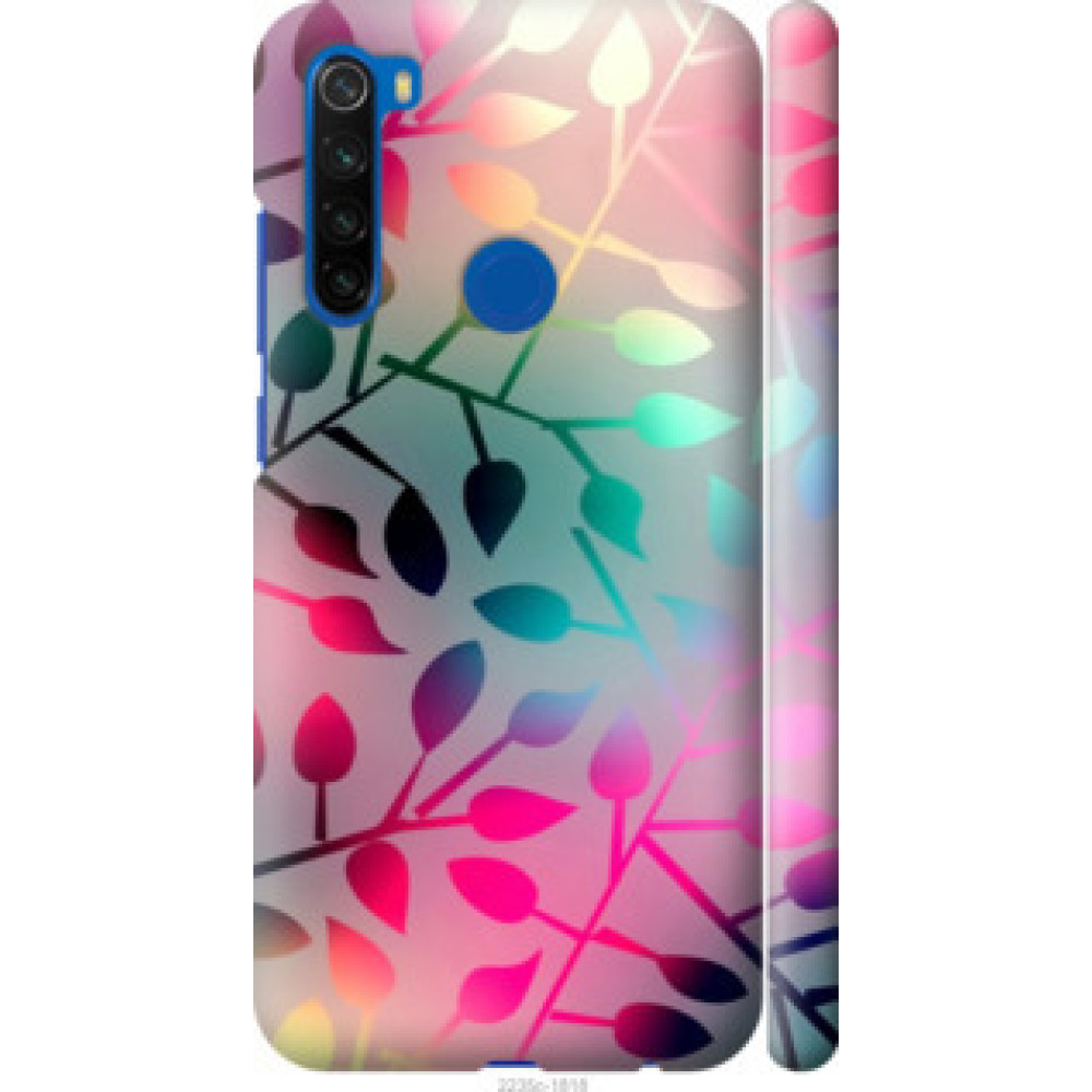 Чохол на Xiaomi Redmi Note 8T Листья (2235c-1818)