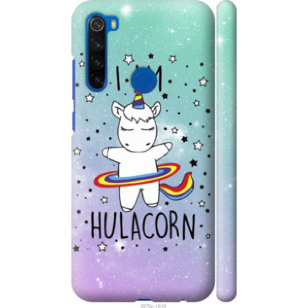 Чехол на Xiaomi Redmi Note 8T I'm hulacorn (3976c-1818)