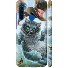 Чехол на Xiaomi Redmi Note 8T Чеширский кот 2 (3993c-1818)