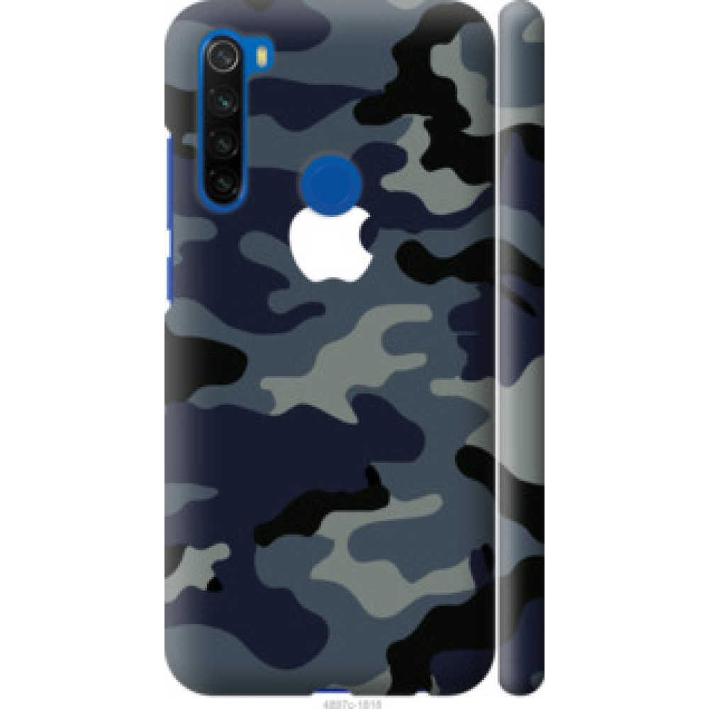 Чохол на Xiaomi Redmi Note 8T Камуфляж 1 (4897c-1818)