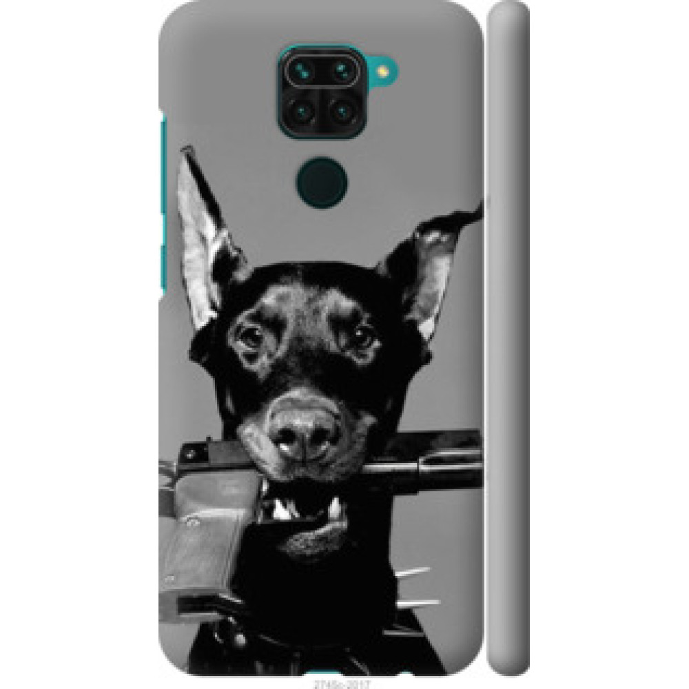 Чохол на Xiaomi Redmi Note 9 Доберман (2745c-2017)