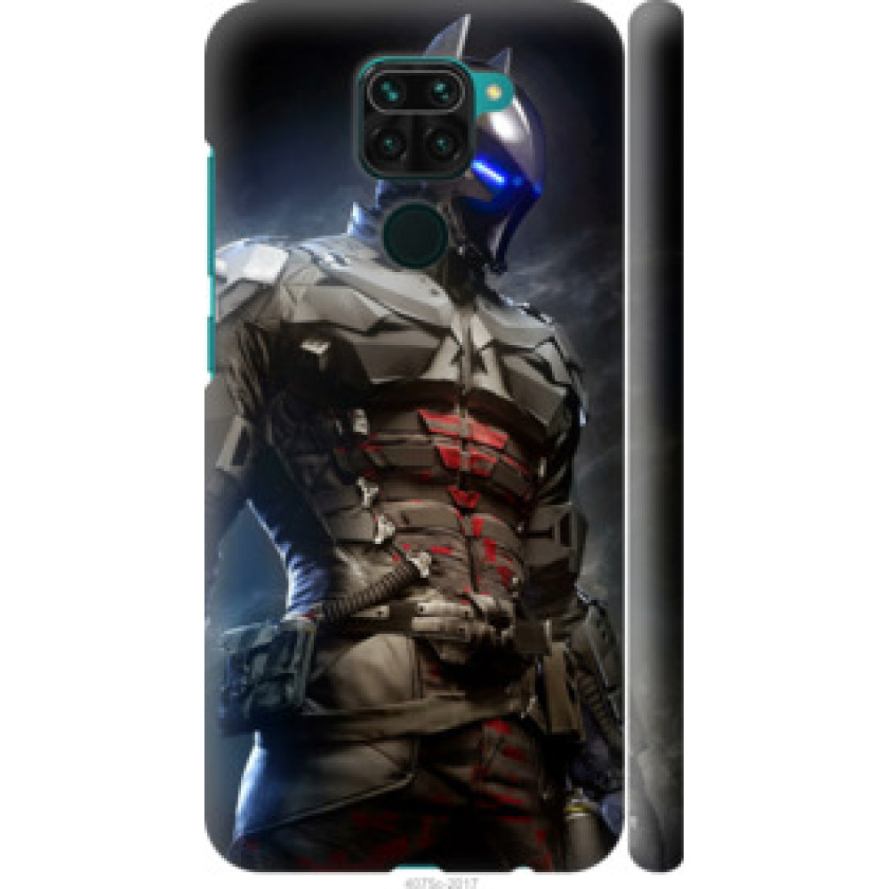 Чехол на Xiaomi Redmi Note 9 Рыцарь (4075c-2017)