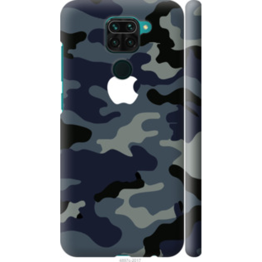 Чохол на Xiaomi Redmi Note 9 Камуфляж 1 (4897c-2017)
