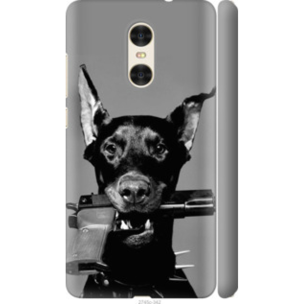 Чохол на Xiaomi Redmi Pro Доберман (2745c-342)