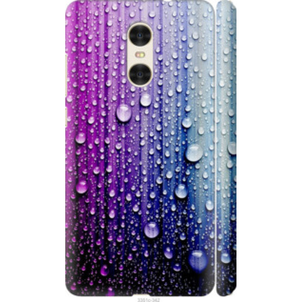 Чохол на Xiaomi Redmi Pro Капли воды (3351c-342)
