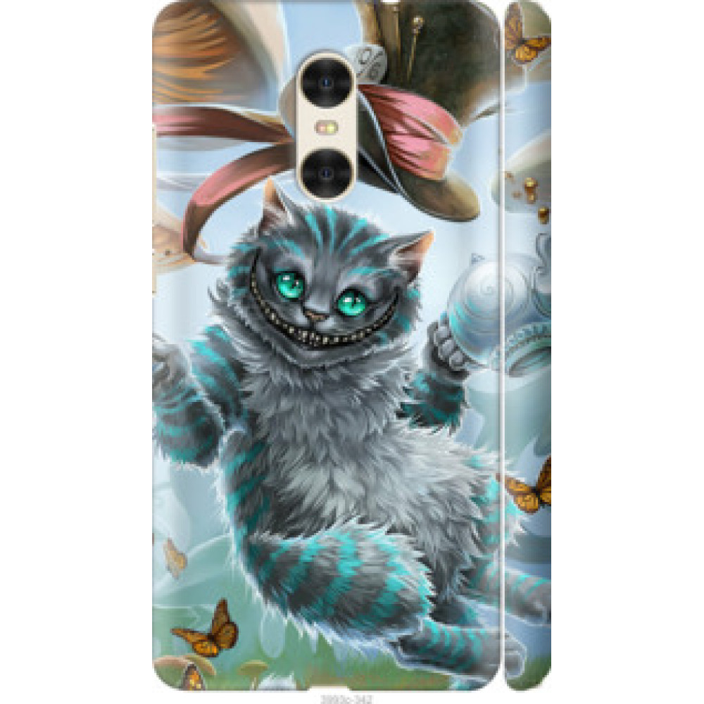 Чехол на Xiaomi Redmi Pro Чеширский кот 2 (3993c-342)