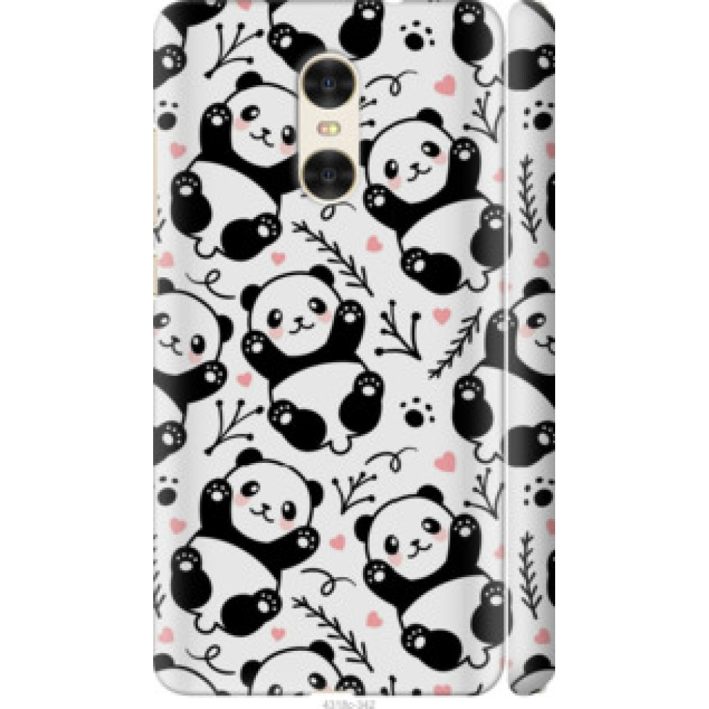 Чохол на Xiaomi Redmi Pro Панды (4318c-342)