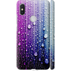 Чехол на Xiaomi Redmi S2 Капли воды (3351c-1494)