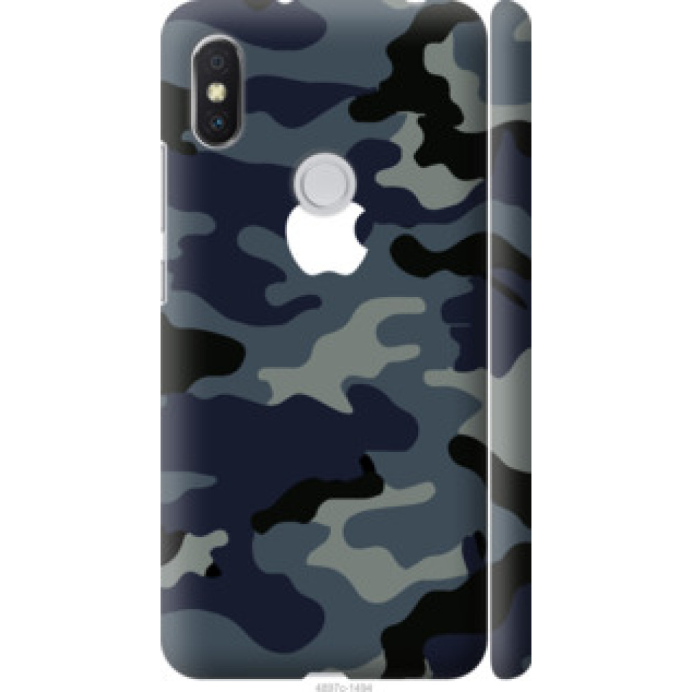 Чехол на Xiaomi Redmi S2 Камуфляж 1 (4897c-1494)