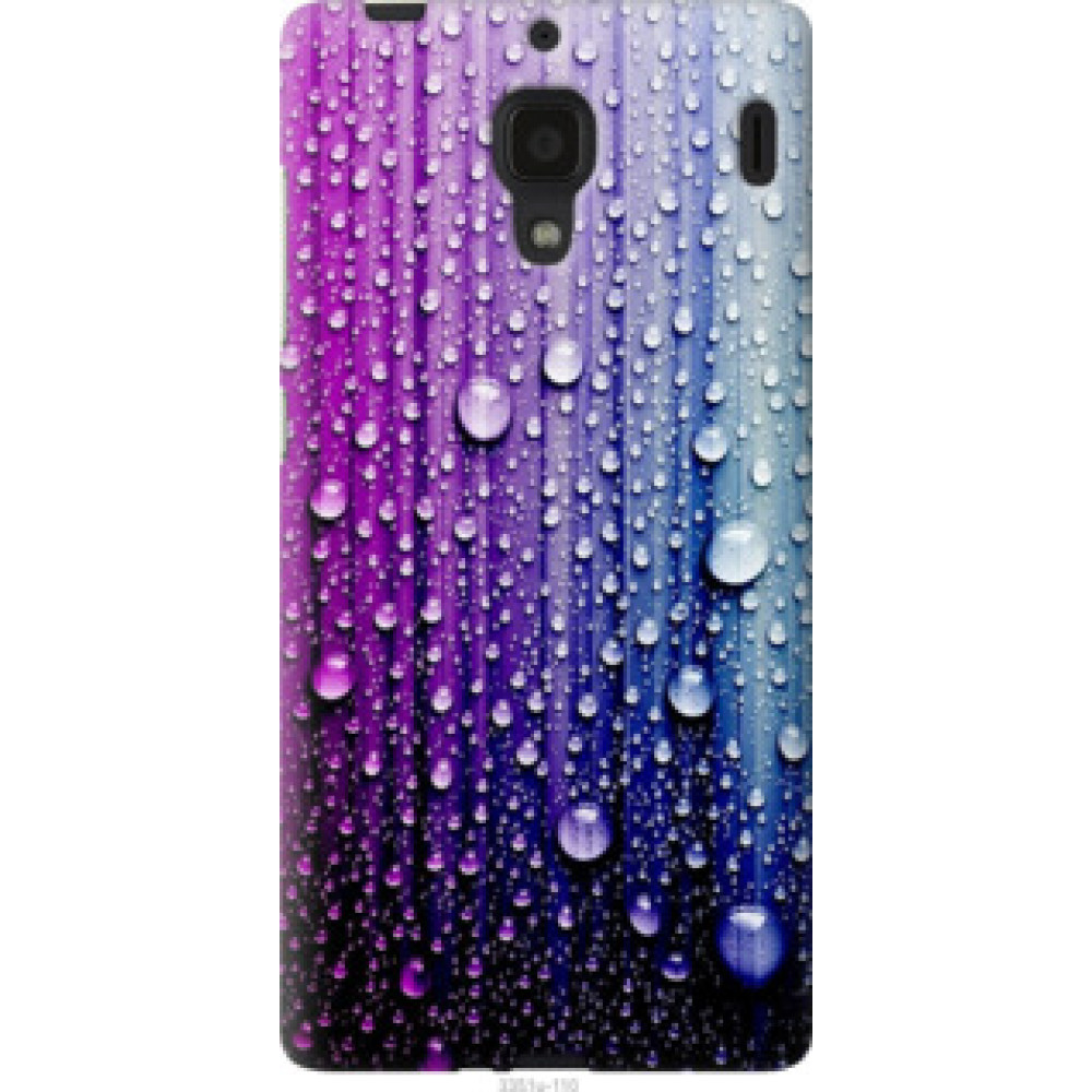 Чехол на Xiaomi Redmi Капли воды (3351u-110)