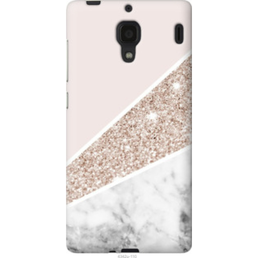 Чохол на Xiaomi Redmi Пастельный мрамор (4342u-110)