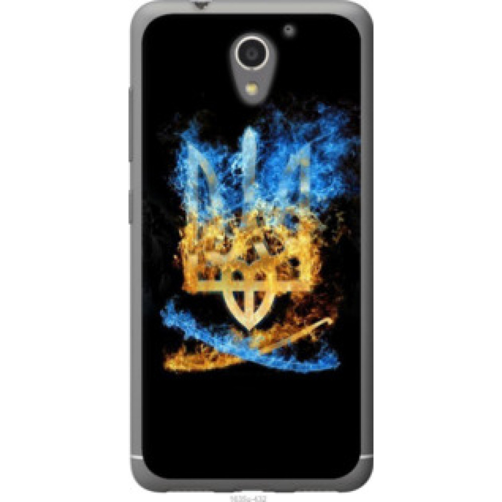 Чехол на ZTE A510 Герб (1635u-432)