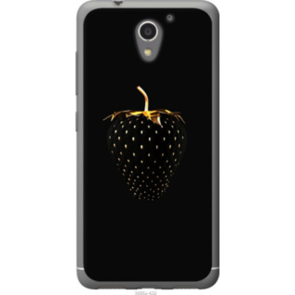 Чохол на ZTE A510 Черная клубника (3585u-432)