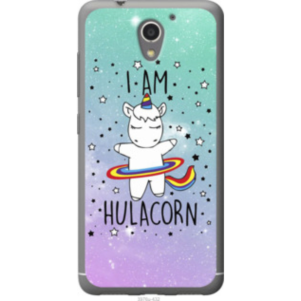 Чехол на ZTE A510 I'm hulacorn (3976u-432)