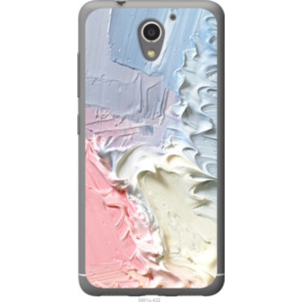 Чехол на ZTE A510 Пастель (3981u-432)