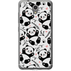 Чехол на ZTE A510 Панды (4318u-432)