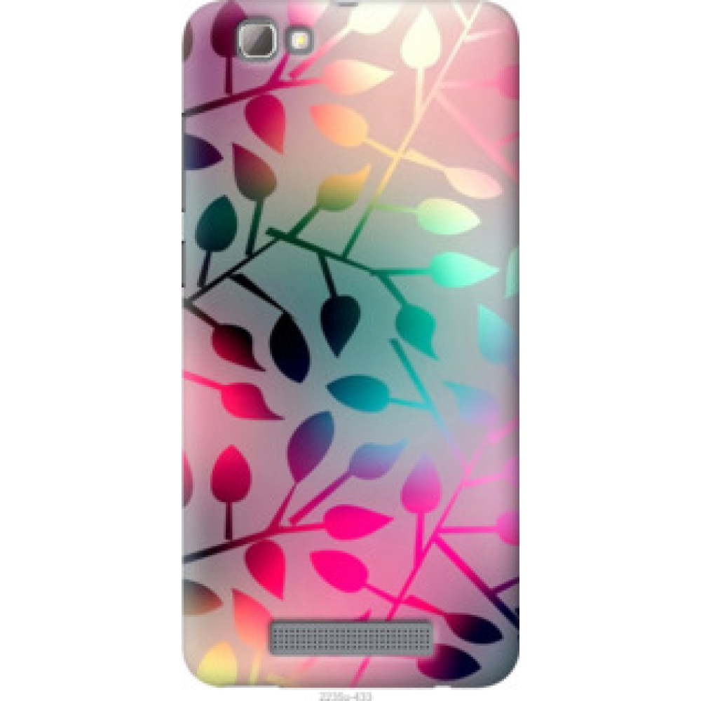 Чохол на ZTE A610 Листья (2235u-433)