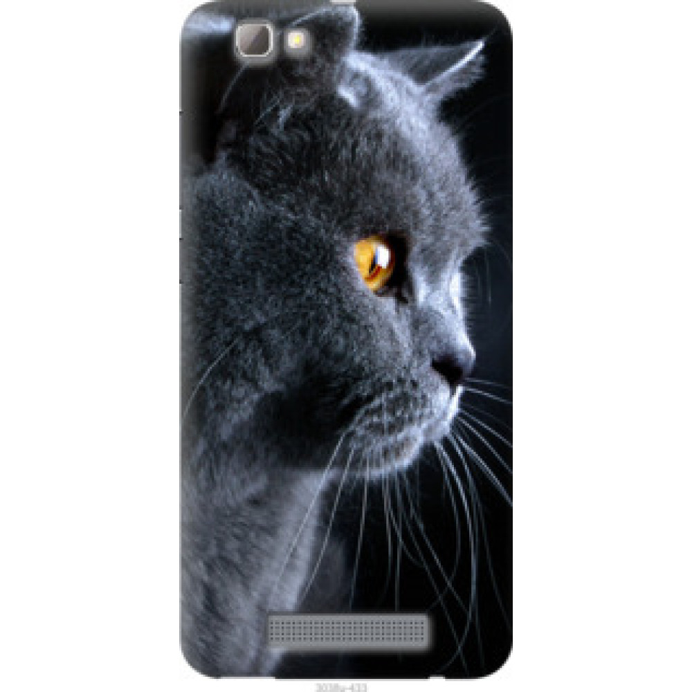 Чохол на ZTE A610 Красивый кот (3038u-433)