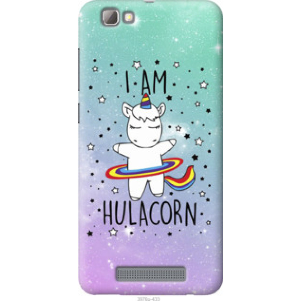 Чохол на ZTE A610 I'm hulacorn (3976u-433)