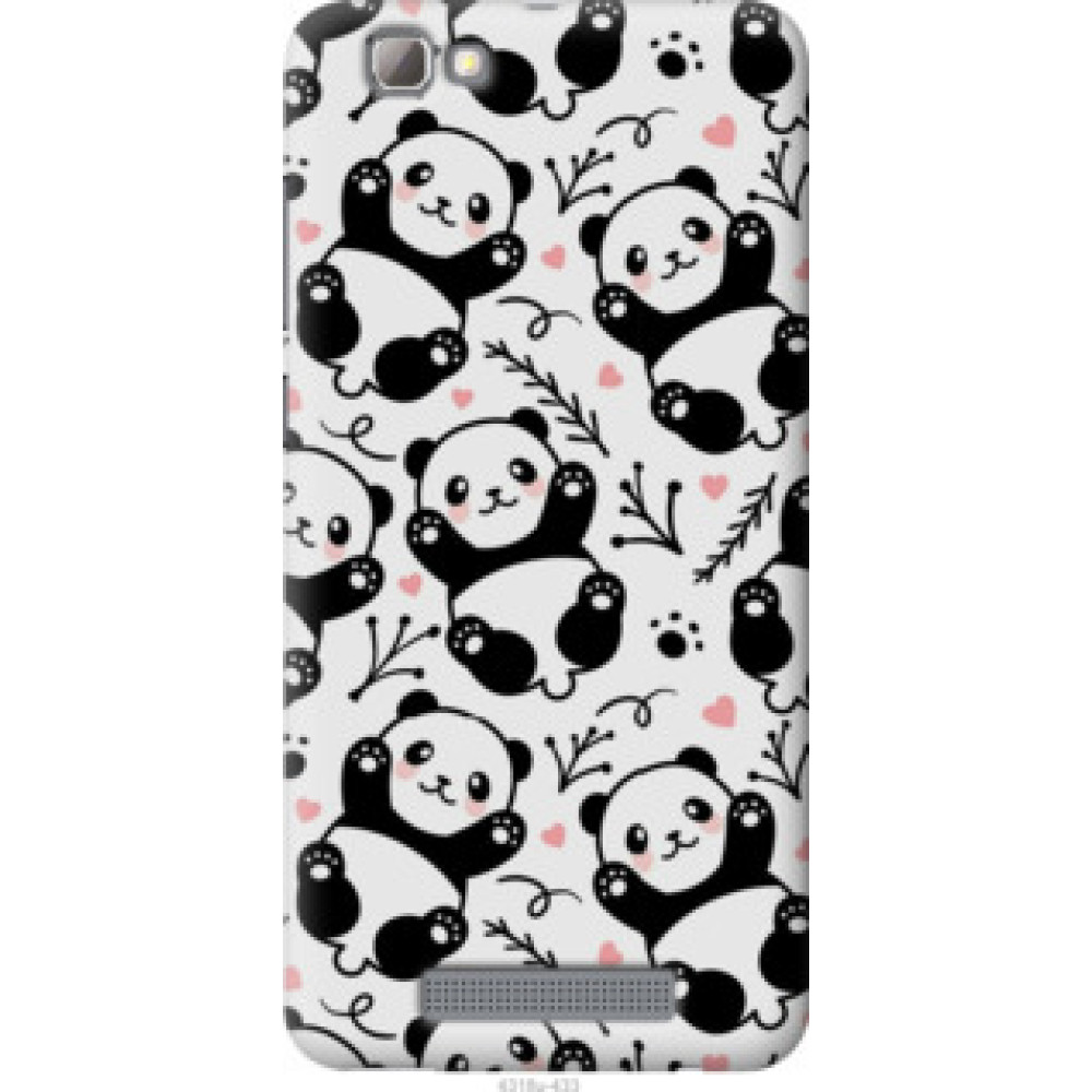 Чохол на ZTE A610 Панды (4318u-433)