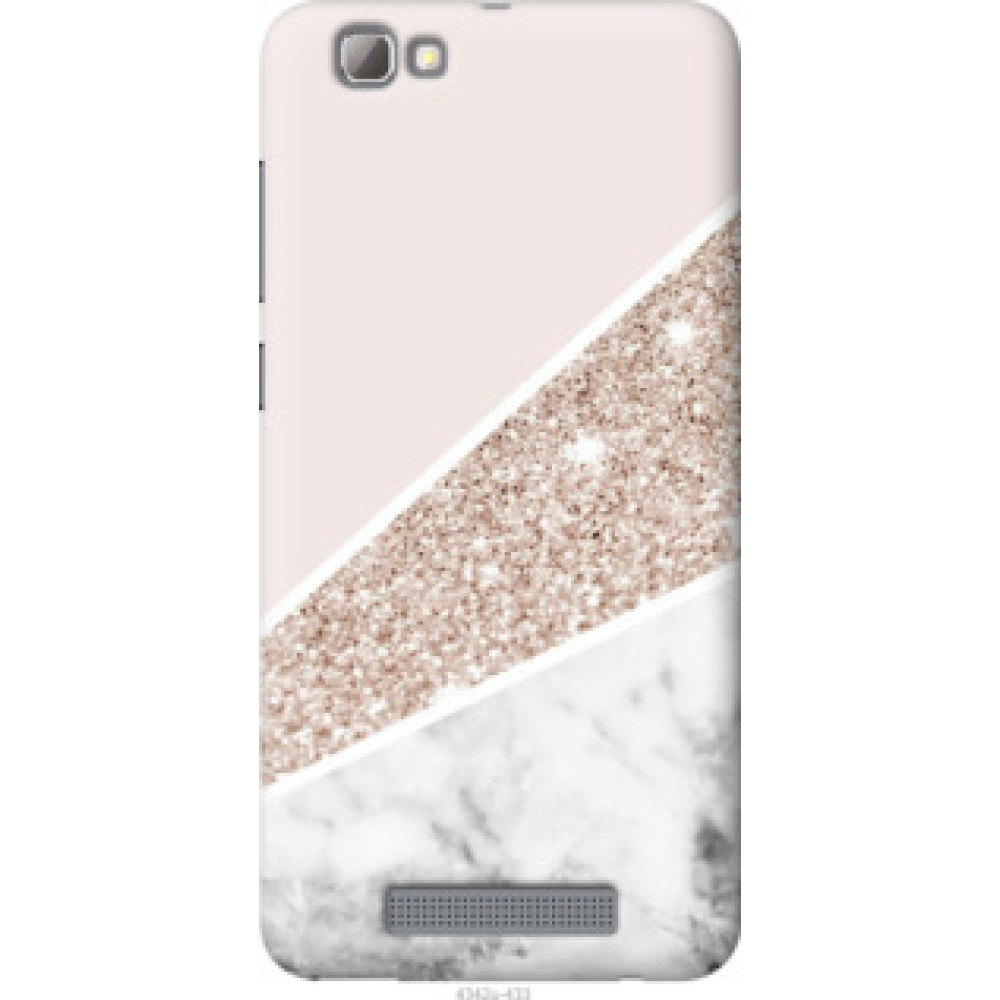 Чохол на ZTE A610 Пастельный мрамор (4342u-433)