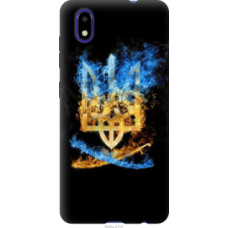 Чехол на ZTE Blade A3 2020 Герб (1635u-2112)