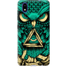 Чехол на ZTE Blade A3 2020 Сова Арт-тату (3971u-2112)