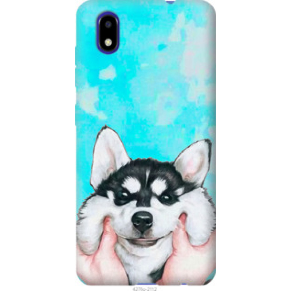 Чехол на ZTE Blade A3 2020 Улыбнись (4276u-2112)