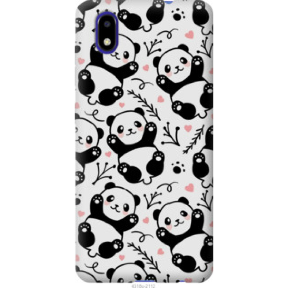 Чохол на ZTE Blade A3 2020 Панды (4318u-2112)
