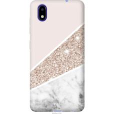 Чехол на ZTE Blade A3 2020 Пастельный мрамор (4342u-2112)