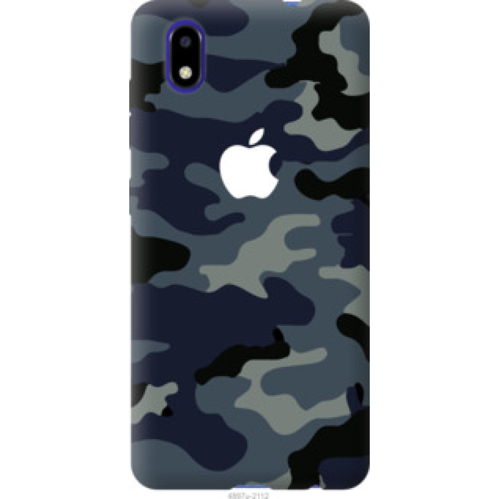 Чехол на ZTE Blade A3 2020 Камуфляж 1 (4897u-2112)