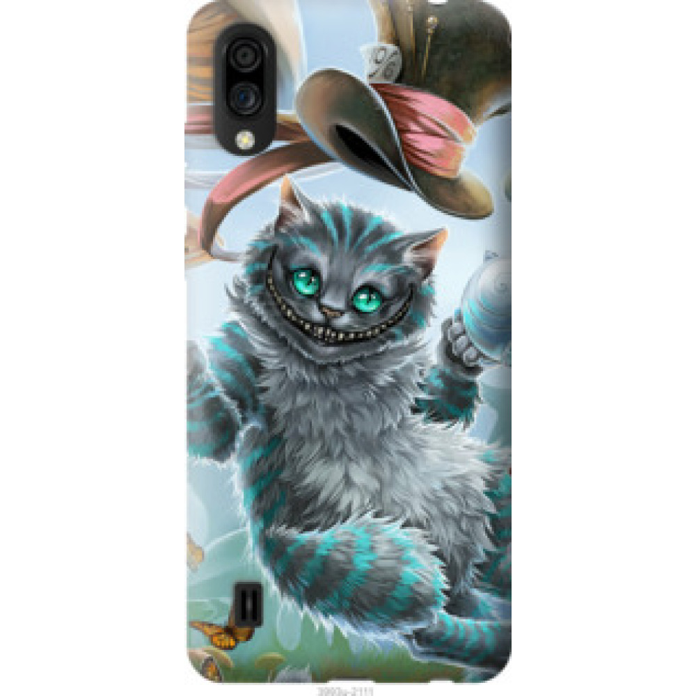 Чехол на ZTE Blade A5 2020 Чеширский кот 2 (3993u-2111)