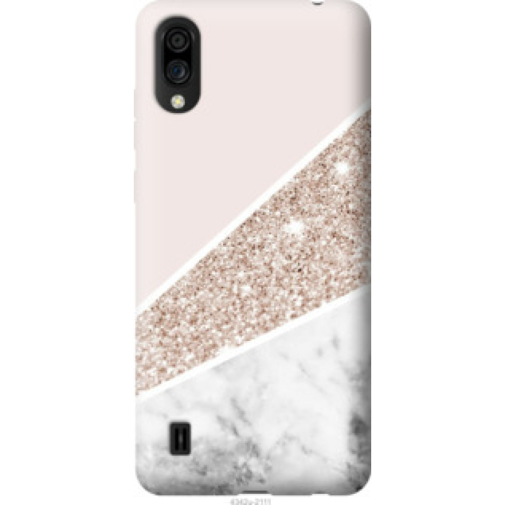 Чехол на ZTE Blade A5 2020 Пастельный мрамор (4342u-2111)