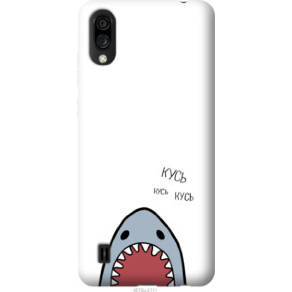 Чохол на ZTE Blade A5 2020 Акула (4870u-2111)