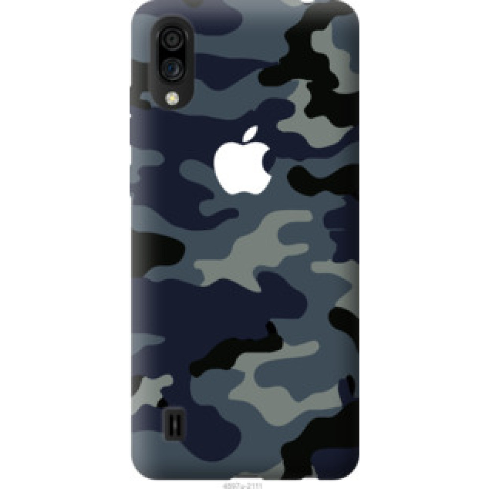 Чехол на ZTE Blade A5 2020 Камуфляж 1 (4897u-2111)