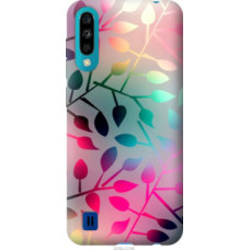 Чехол на ZTE Blade A7 2020 Листья (2235u-2108)