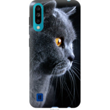 Чехол на ZTE Blade A7 2020 Красивый кот (3038u-2108)