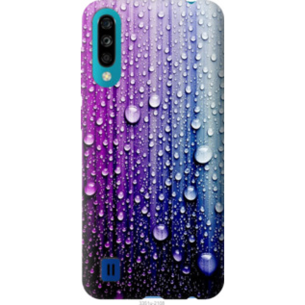 Чехол на ZTE Blade A7 2020 Капли воды (3351u-2108)