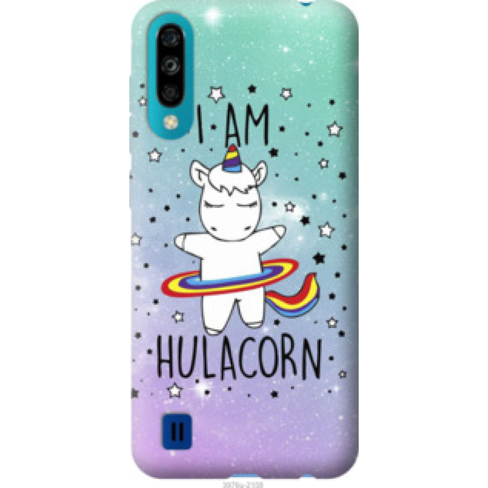 Чехол на ZTE Blade A7 2020 I'm hulacorn (3976u-2108)