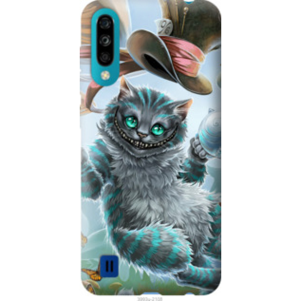 Чехол на ZTE Blade A7 2020 Чеширский кот 2 (3993u-2108)