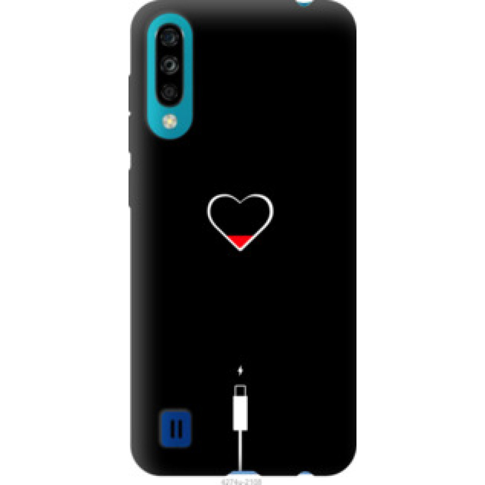 Чехол на ZTE Blade A7 2020 Подзарядка сердца (4274u-2108)