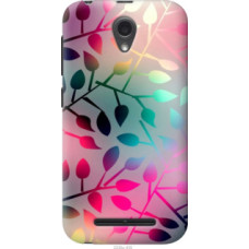 Чехол на ZTE L110 Листья (2235u-435)