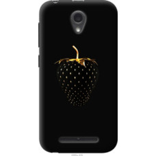 Чехол на ZTE L110 Черная клубника (3585u-435)