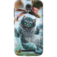 Чехол на ZTE L110 Чеширский кот 2 (3993u-435)