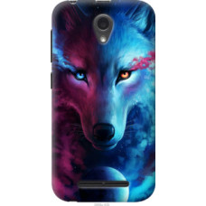 Чехол на ZTE L110 Арт-волк (3999u-435)