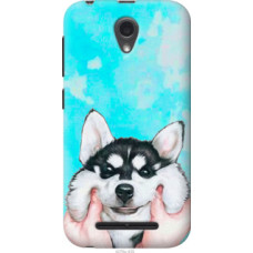 Чехол на ZTE L110 Улыбнись (4276u-435)