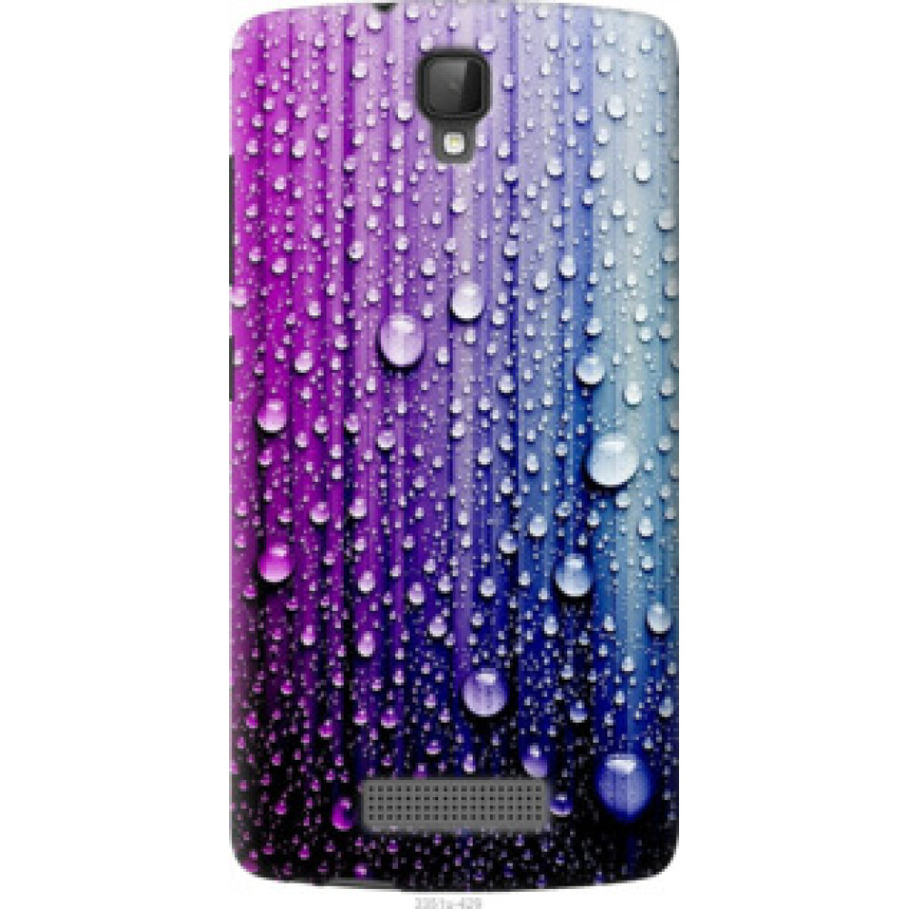 Чехол на ZTE L5 Капли воды (3351u-429)
