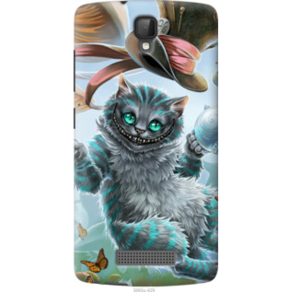 Чохол на ZTE L5 Чеширский кот 2 (3993u-429)