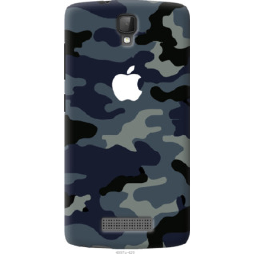 Чехол на ZTE L5 Камуфляж 1 (4897u-429)